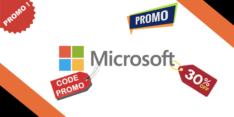 Promotions Microsoft
