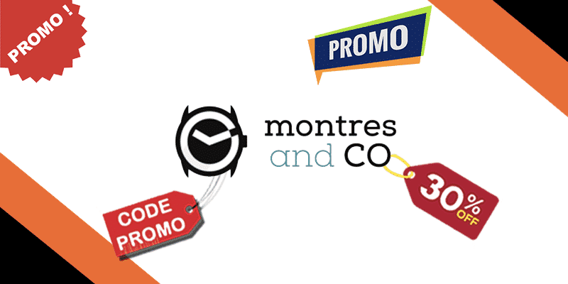 Promotions Montres and Co