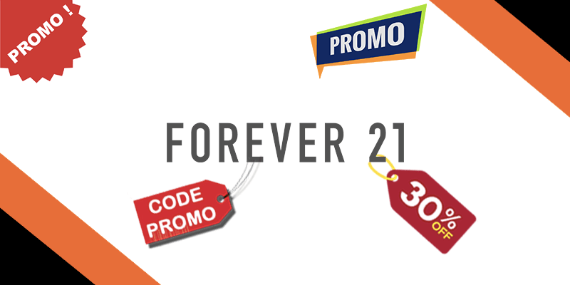Promotions Forever 21