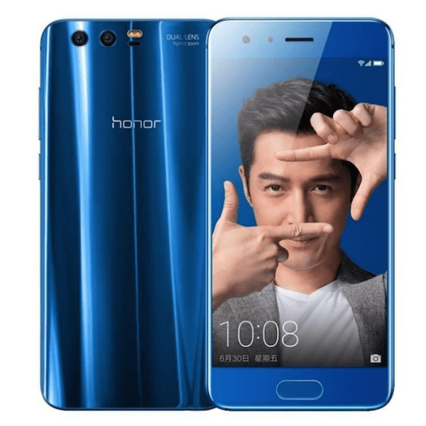 Pendant les soldes, le Honor 9 est en promotion sur Amazon