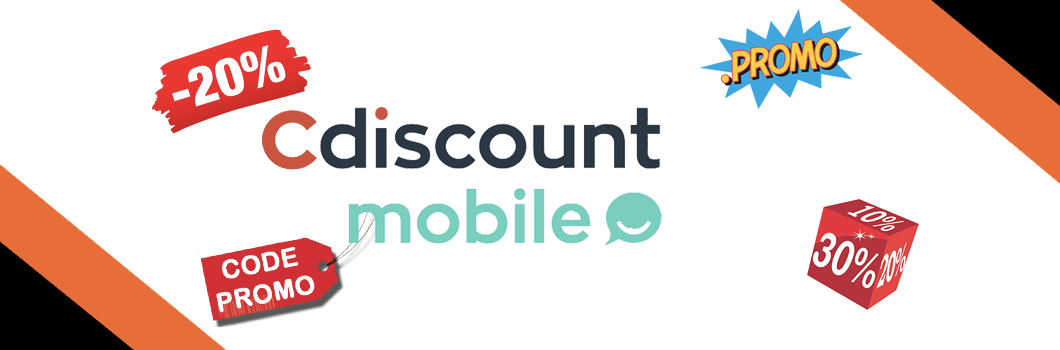 Promotions Cdiscount mobile