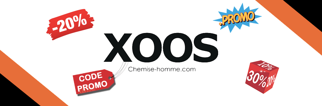 Promotion Xoos Chemise Homme
