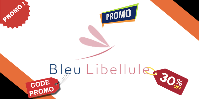 Promotions Bleu Libellule