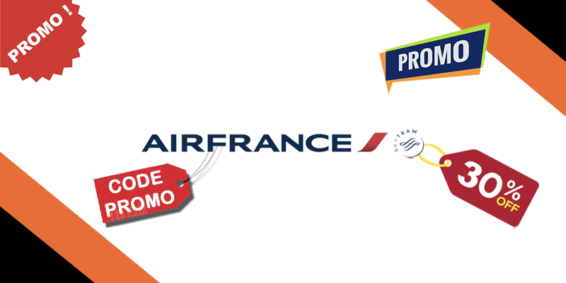 Promotions Air France