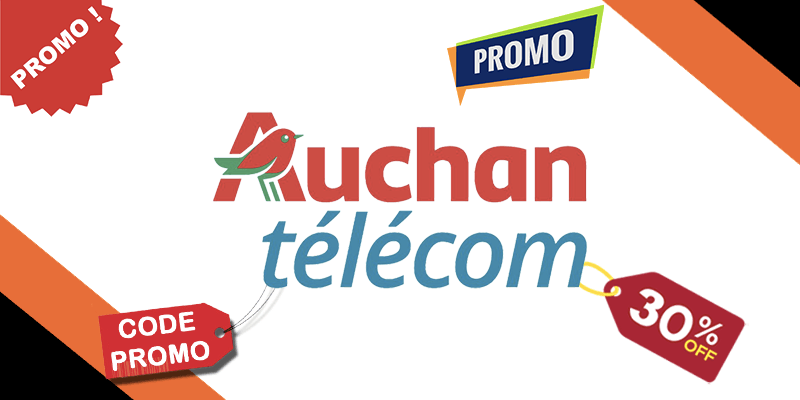 Promotions Auchan télécom